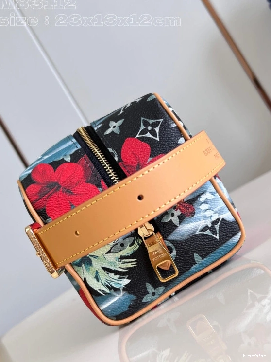 KIT bag-23*13*12CM LOCKER VUITTON DOPP LOUIS 0809